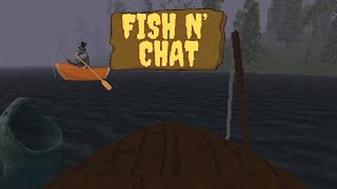 A Game, In Which Your Relaxing Fishing Trip Takes A Bit Of A Dark Turn