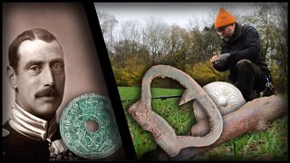 Metal detecting between iron | Detector | Treasurehunting | Xp Deus