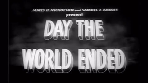 Day the World Ended (1955)