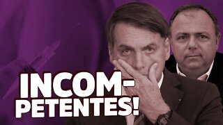 Documentos PROVAM que Bolsonaro DESCARTOU 160 MILHÕES DE VACINAS