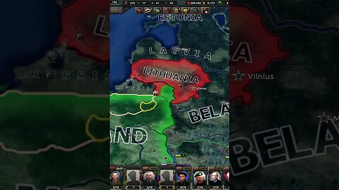 Forming the Polish Lithuanian Commonwealth in Hoi4
