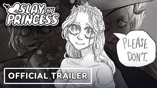 Slay the Princess - Release Date Trailer | Black Summer 2023