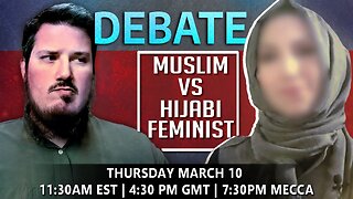 Feminist Hijabi DEBATE | Should Muslim Women Go to College?