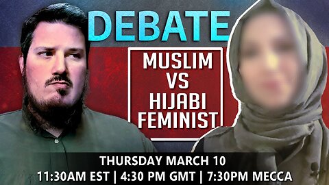 Feminist Hijabi DEBATE | Should Muslim Women Go to College?