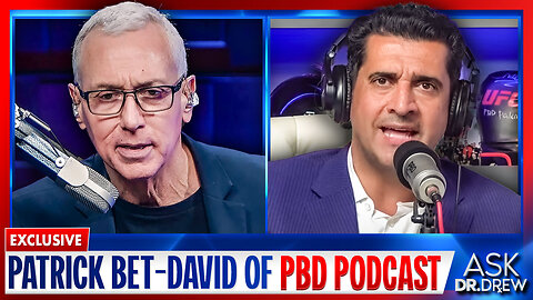 Patrick Bet-David (of PBD Podcast) LIVE – Ask Dr. Drew