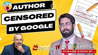 AUTHOR OF CHILD INDOCTRINATION BOOK CENSORED AFTER GLENN BECK INTERVIEW[Pete Santilli #4064 9AM]