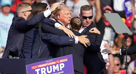 ASSASSINATION ATTEMPT: Bloodied Trump Rushed Off Stage As Shots Fired at PA Rally – 2 Dead