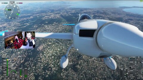 Flight Simulator 2020 | Flight ✈️ above the French Riviera - Cannes - Antibes- Nice - Monaco 😎