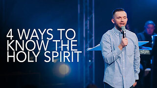 4 Ways to Know Holy Spirit - Pastor Vlad