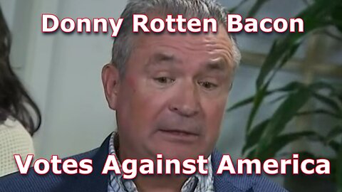 Donny Rotten Votes Against America - House of Reprezentin' Speaker Vote