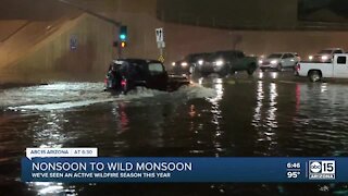Monsoon season rocks the Valley with back-to-back storms