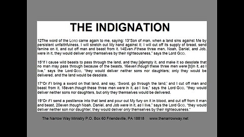 THE INDIGNATION