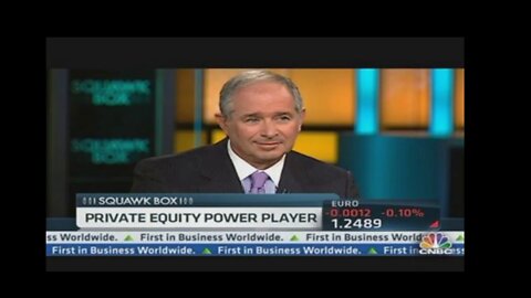 Stephen Schwarzman Bailout Billionaire