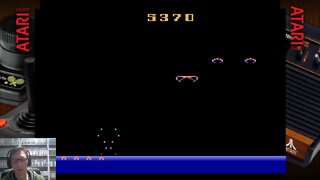 Demon Attack - Atari 2600 - Live!!!