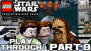 LEGO Star Wars: The Skywalker Saga - Part 8 - Nintendo Switch Playthrough 😎Benjamillion