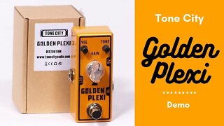 Tone City Golden Plexi Demo