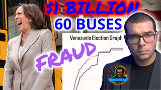 KAMALA's Electric Bus FAILURE & Venezuela "Election" PROTESTED. Never give up your guns! TC 7/30/24