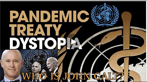 Dr. David Martin Exposes Origins of WHO & Dangers of New Pandemic Treaty-WHO SEEKS POWER OVER WORLD