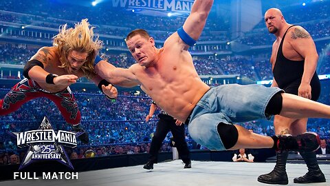 Triple thread match l John Cena Vs Big Show Vs Edge l WWE
