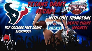 2024 NFL Draft Recap: Houston Texans!