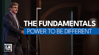 Power To Be Different [The Fundamentals]