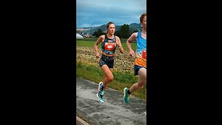 Karoline Bjerkeli Grøvdal 5K street run 14:46