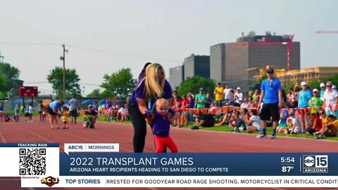 Valley families head to Transplant Games to compete