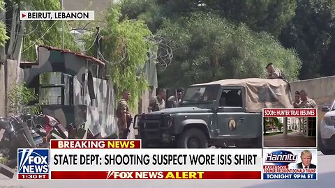 Suspected Gunman In U.S. Embassy Attack In Lebanon Wore ISIS Shirt, State Dept. Says
