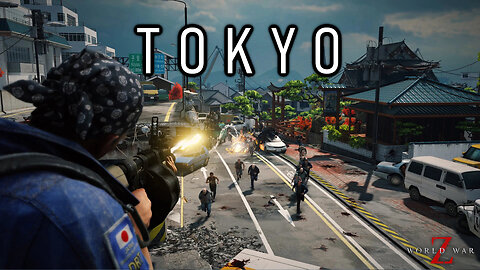 CRUISE CONTROL | TOKYO 3 of 3 World War Z Aftermath