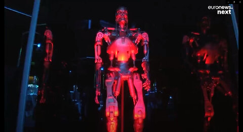 One Step Closer to Life-Like Robots - Terminator Reality