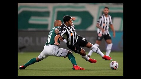 Palmeiras x Atlético-MG (Copa Libertadores 2021; Semifinal; Jogo de Ida)