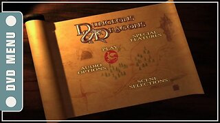 Dungeons & Dragons - DVD Menu