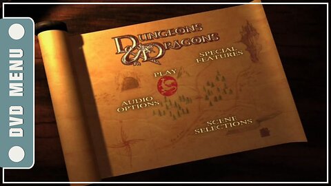 Dungeons & Dragons - DVD Menu