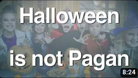 Halloween is not Pagan