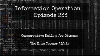 IO Episode 233 - Joe Oltmann - The Eric Coomer Affair 4/12/24