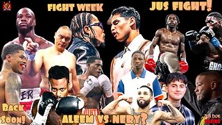 #️⃣FightWeek SEAN GARCIA SAYS THEY WILL BEAT TANK EASY! KEYSHAWN, COLBERT, MARTIN DRAMA #davisgarcia