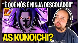 REACT Ninja Descolado 2 💧(Naruto) | Style Trap | Prod. Sidney Scaccio | MHRAP