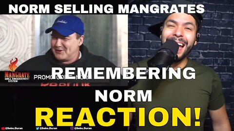 Remembering Norm | Norm selling the Mangrate (Reaction!) | Best sales skills of all-time