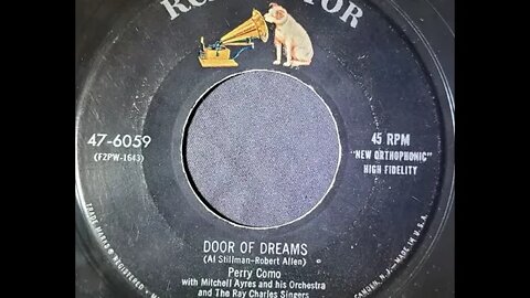 Perry Como, The Ray Charles Singers – Door of Dreams