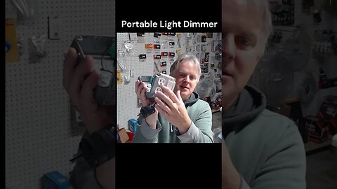 DIY Portable Light Dimmer - How to Make One