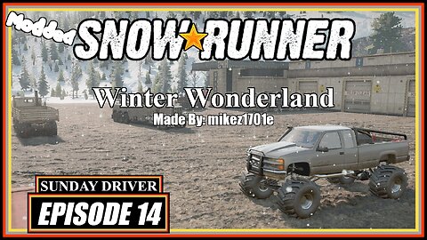 Winter Wonderland | SnowRunner | Episode 4