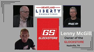 5-17-2023 Heartland Liberty Live Wednesday 8-9pm Central | Gun Laws - Lenny McGill - The Border - Tucker