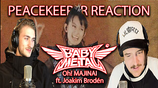 Destination: Japan - Babymetal - Oh! MAJINAI (ft. Joakim Brodén)