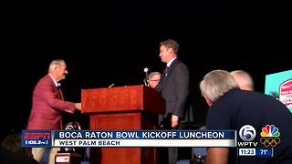 Boca Raton Bowl Luncheon