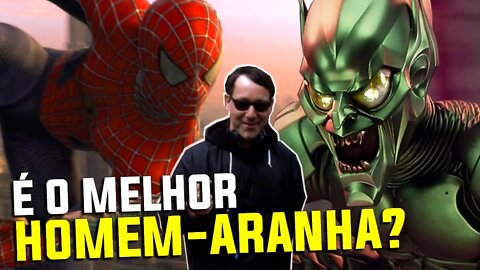 POR QUE HOMEM-ARANHA (2002) É TÃO BOM?