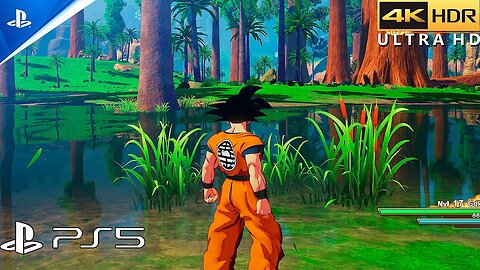 Dragon Ball Z- Kakarot (PS5) 4K 60FPS HDR Gameplay (PS5 Version)