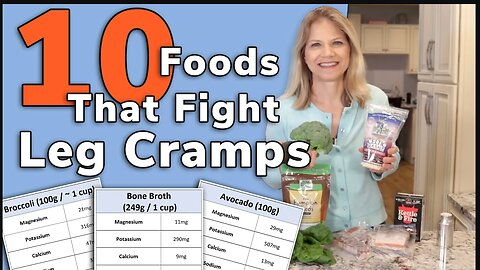 10 Foods that Fight Low Carb Leg Cramps