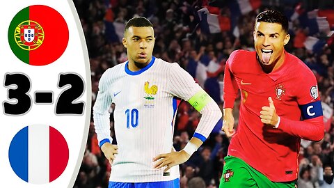 Portugal vs France 3-2 - Ronaldo vs Mbappé - Extended Highlights & All Goals - EURO - Quarter-final