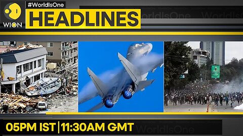 7.1 Magnitude quake strikes Japan; Jet fuel demand spikes in China | WION Headlines