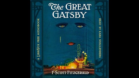 The Great Gatsby (FULL AUDIOBOOK!)